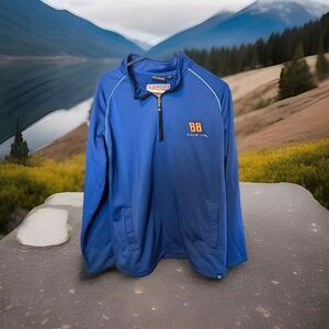 Dale Earnhardt Jr 2014 Chase #88 National Guard 1/4Zip Performance Fleece Jacket